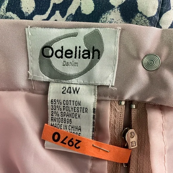 Odeliah Nude Blush Pink Trench Coat Metal Buttons W Matching Zip Skirt Plus 24W - Picture 12 of 12